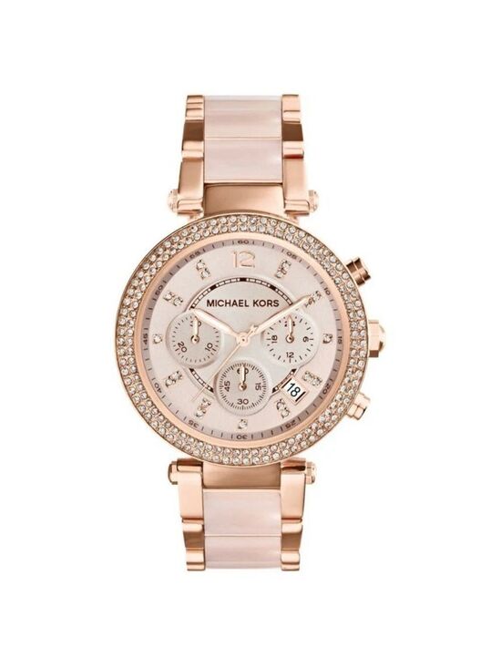 Michael Kors Accessories - Michael Kors Rose Gold Parker Watch